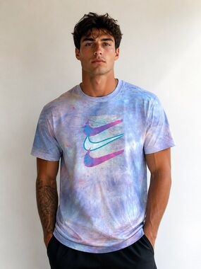 Nike Ice Dyed Tshirt Large